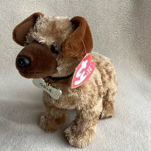 Ty Beanie Babies Odie Plush Dog from Garfield Movie Stuffed Animal Toy READ